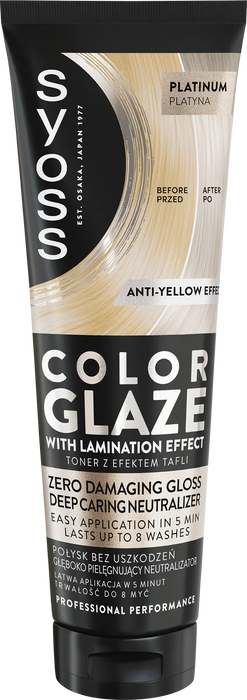 Тонер за коса Color Glaze Platinum, 130 ml