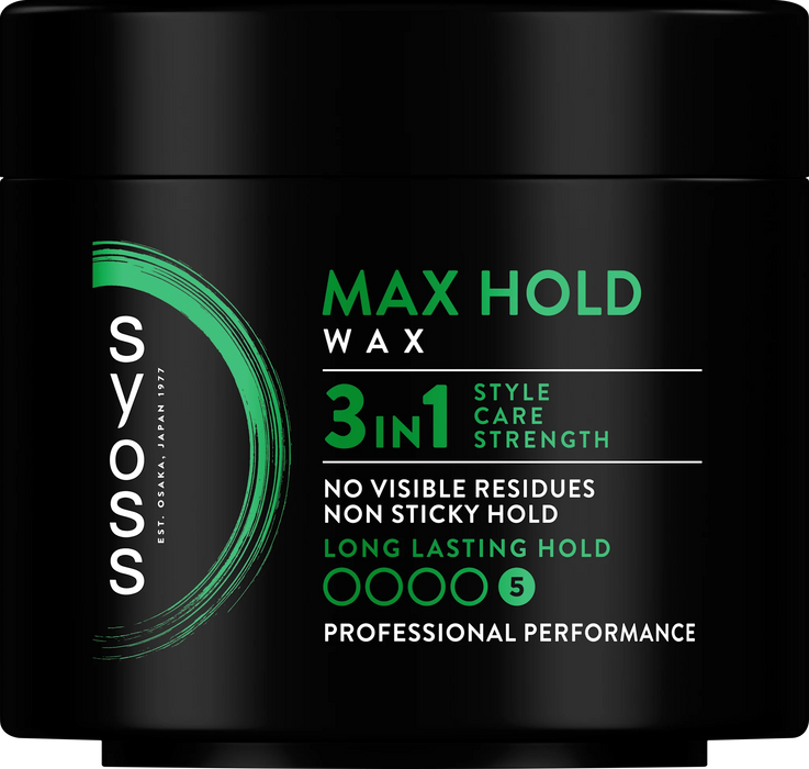 Вакса за коса Max Hold, 150 ml