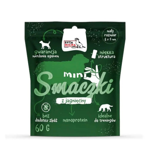 SYTA MICHA Mini Lamb лакомства - лакомства за кучета - 60гр