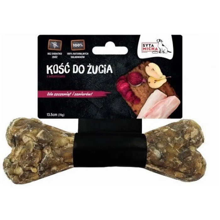 SYTA MICHA Puppy chew bone - кучешка дъвкачка - 13,5 см