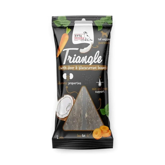SYTA MICHA Triangle Deer with coconut and blackcurrant
