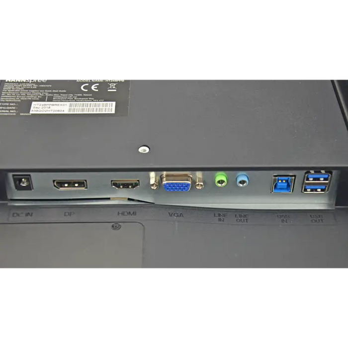 Тъч монитор HANNSPREE HT248PPB LED 23.8 inch Wide