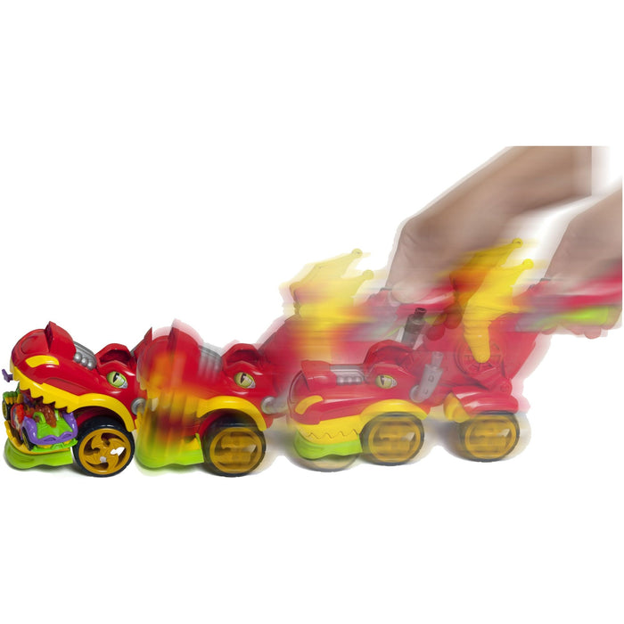 Игрален комплект T-Racers - Състезание с дракон