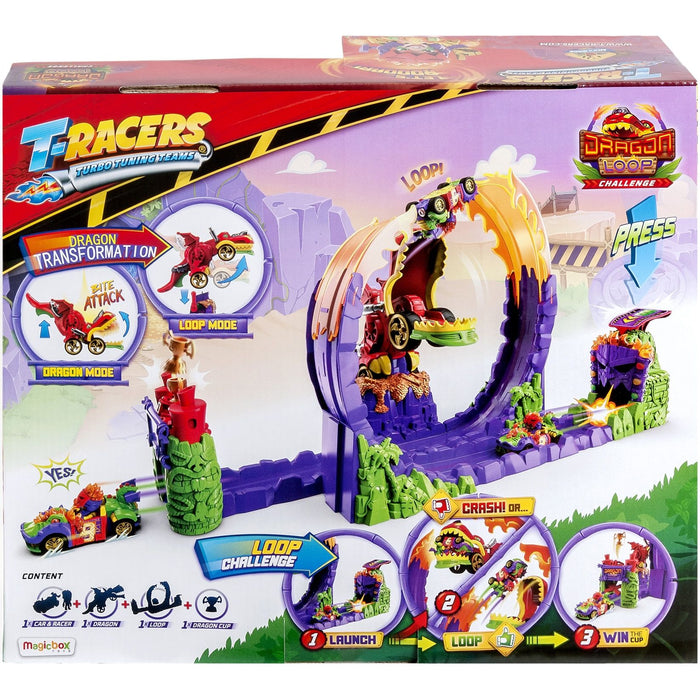 Игрален комплект T-Racers - Състезание с дракон