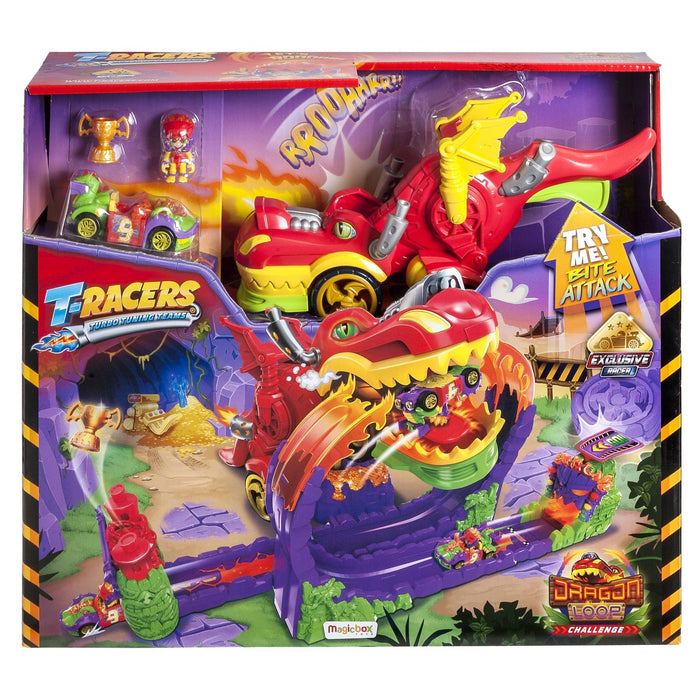 Игрален комплект T-Racers - Състезание с дракон