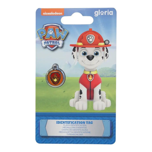 Табелка за колие The Paw Patrol Marshall Размер S