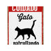 Табелка Magnet & Steel [’Cuidado Gato Patrullando’] 14,8 x