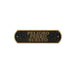 Табелка Magnet & Steel Peligro perro Suelto 24 x 7,2 cm