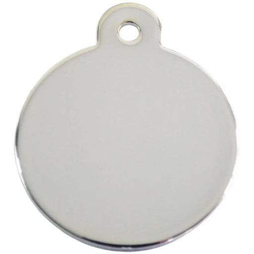 Табелка за колие Imarc Circle Сребрист
