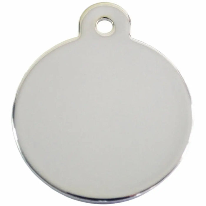 Табелка за колие Imarc Circle Сребрист