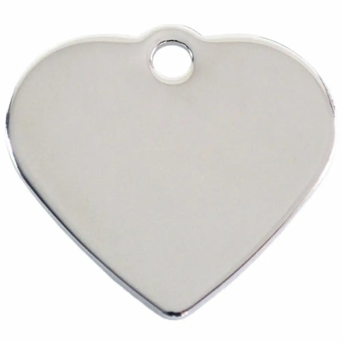 Табелка за колие Imarc Heart Сребрист