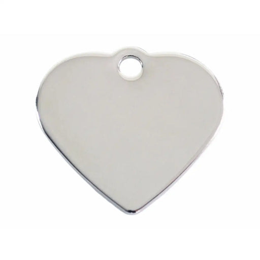Табелка за колие Imarc Heart Сребрист