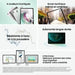 Таблет Samsung Galaxy Tab S9 FE + 8 GB RAM 128 GB Зелен