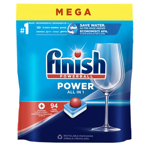 ТАБЛЕТКИ ЗА СЪДОМИЯЛНА ALL IN 1 MAX 94 БР FINISH
