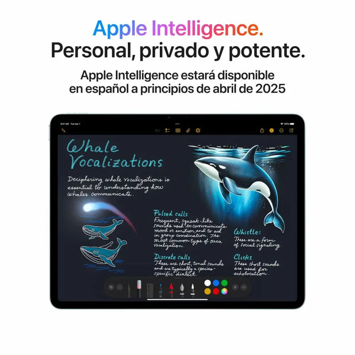 Таблет Apple iPad Air 11’’ 8 GB RAM 128 GB Син Сив M3