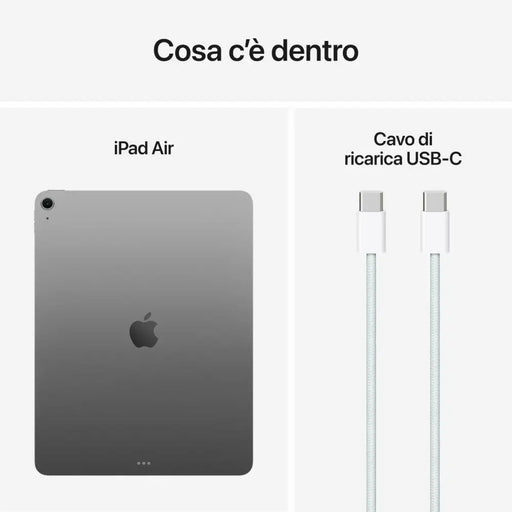 Таблет Apple MCNH4TY/A 13’’ 8 GB RAM 128 GB Сив M3