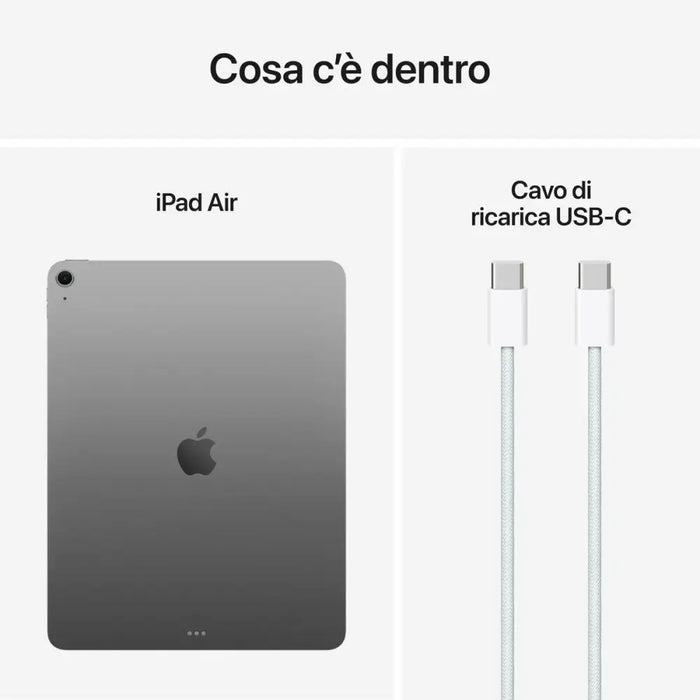 Таблет Apple MCNH4TY/A 13’’ 8 GB RAM 128 GB Сив M3