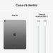 Таблет Apple MCNH4TY/A 13’’ 8 GB RAM 128 GB Сив M3