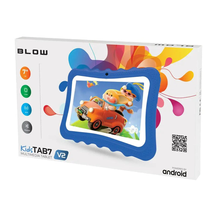 Таблет Blow KidsTAB7 V2 BLOW 7’’ Allwinner A133 4 GB RAM