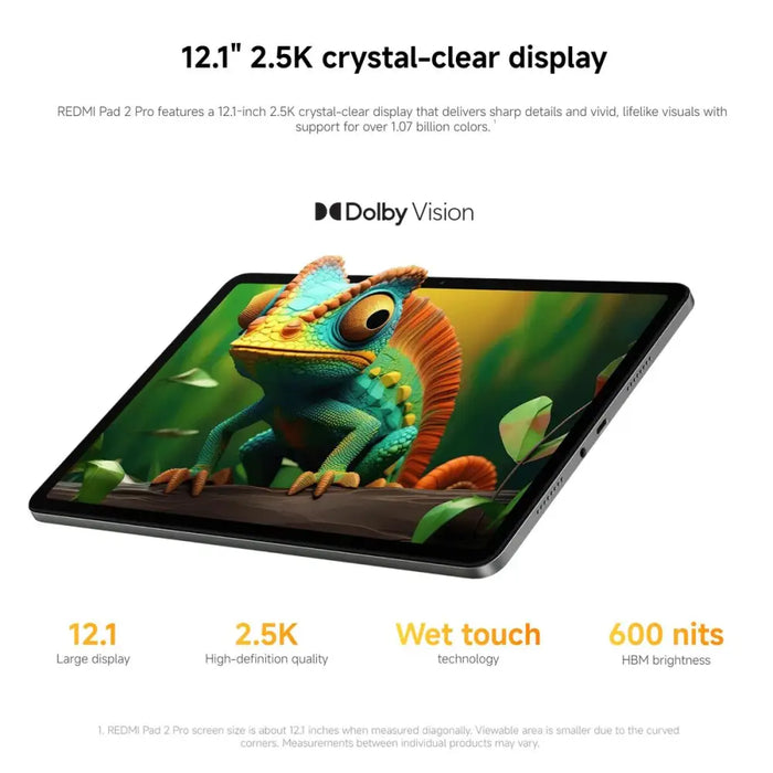 Таблет Xiaomi Redmi Pad 2 Pro 12,1’’ Octa Core 6 GB RAM 128