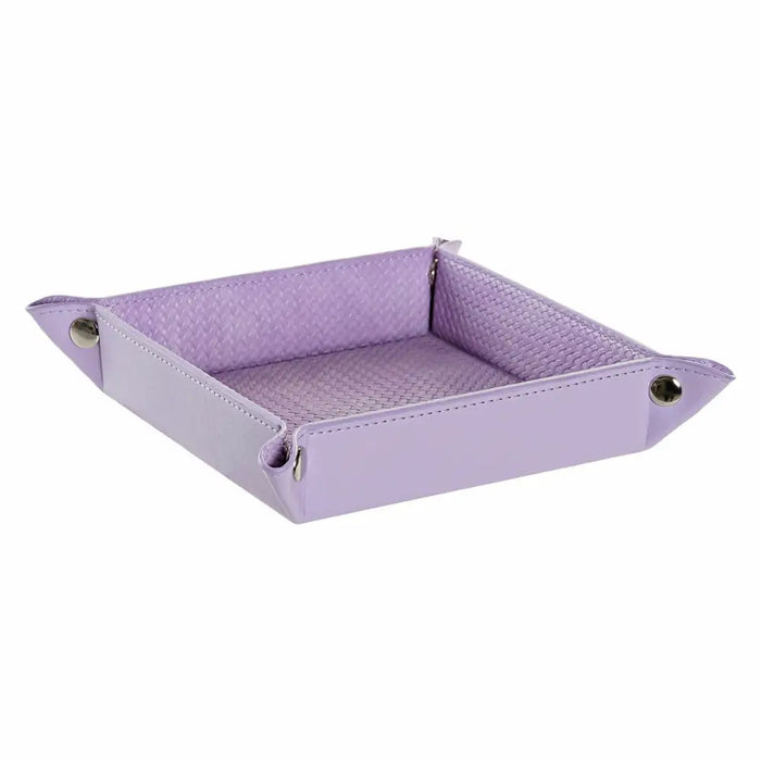Табла DKD Home Decor Люляк романтичен 20 x 20 x 4 cm