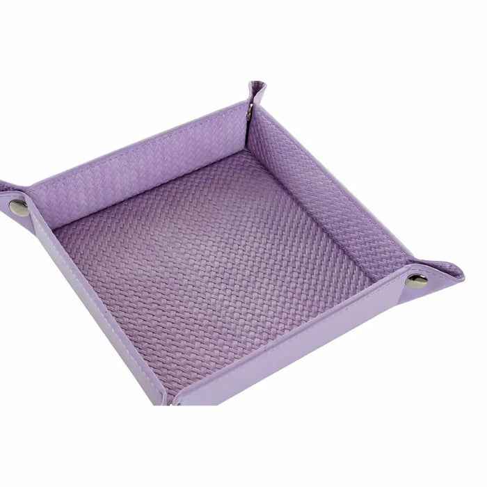 Табла DKD Home Decor Люляк романтичен 20 x 20 x 4 cm