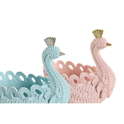 Табла DKD Home Decor Смола Алуминий романтичен 23 x 14,3 x