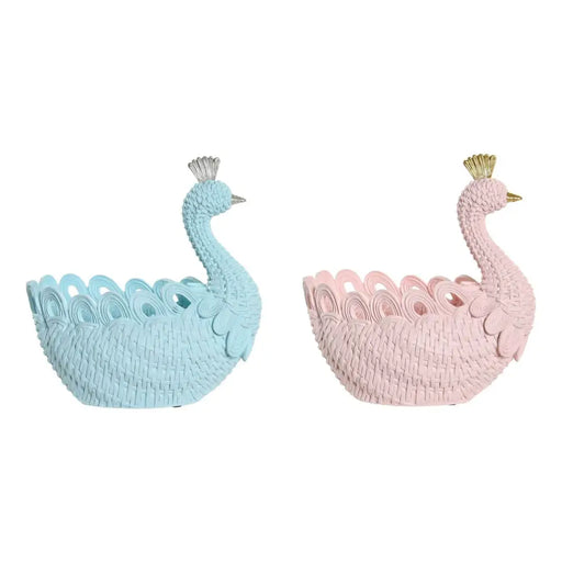 Табла DKD Home Decor Смола Алуминий романтичен 23 x 14,3 x