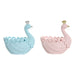 Табла DKD Home Decor Смола Алуминий романтичен 23 x 14,3 x