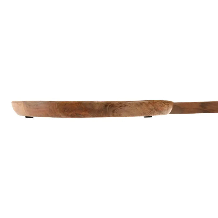 Табла Home ESPRIT Кафяв Дърво манго Кръгъл 25 x 25 x 2,5 cm