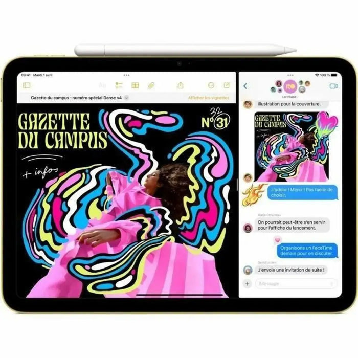 Таблет Apple 11’’ M4 256 GB Розов