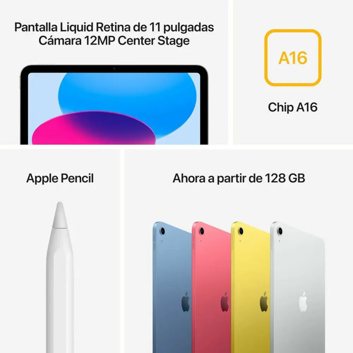 Таблет Apple iPad 11’’ 128 GB Розa M4