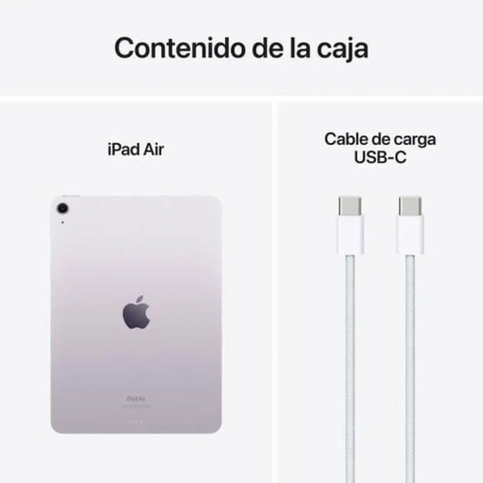 Таблет Apple iPad Air 2024 11’’ M2 8 GB RAM 128 GB Лилав
