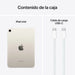 Таблет Apple iPad mini 8,3’’ 8 GB RAM 256 GB Сребрист A15