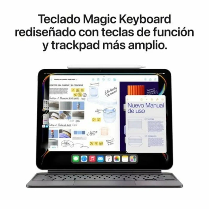 Таблет Apple iPad Pro 2024 11’’ M4 8 GB RAM 512 GB Черен