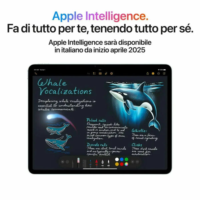 Таблет Apple MCNH4TY/A 13’’ 8 GB RAM 128 GB Сив M3
