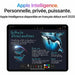 Таблет Apple MCNL4TY/A 13’’ 8 GB RAM 128 GB Лилав M3