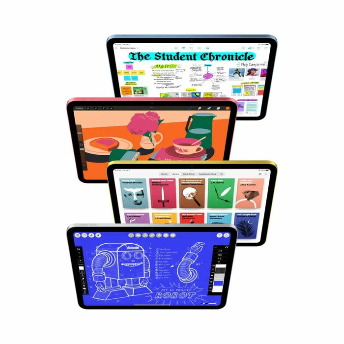 Таблет Apple MD4J4TY/A Жълт 11’’ 256 GB