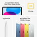 Таблет Apple MD7K4TY/A Сребрист 11’’ 256 GB