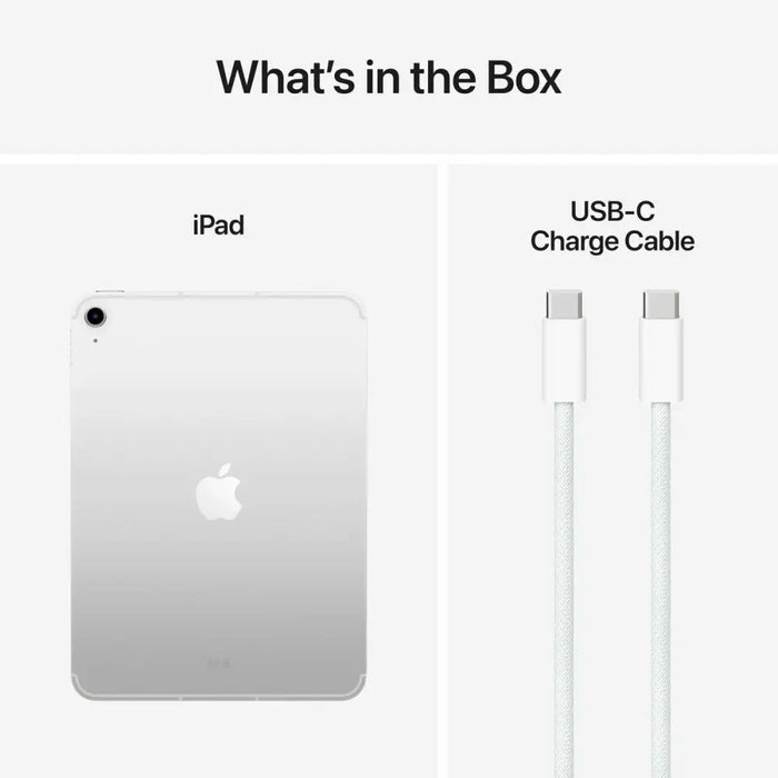 Таблет Apple MD7K4TY/A Сребрист 11’’ 256 GB