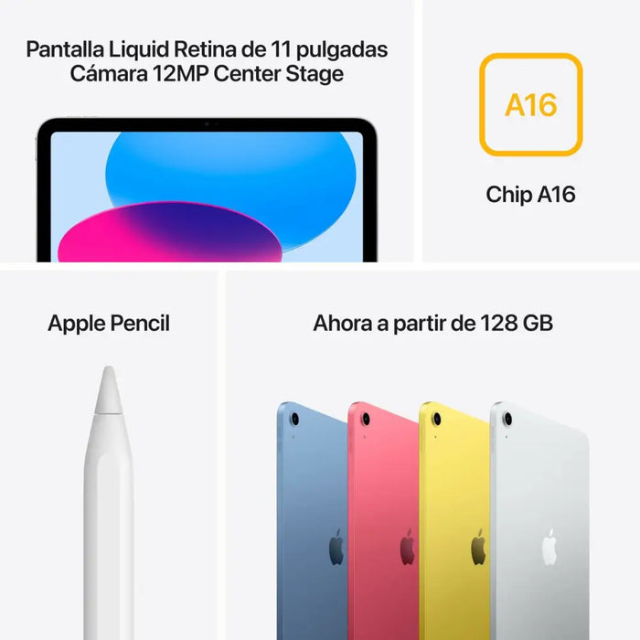 Таблет Apple MD7Q4TY/A 11’’ 512 GB Син M4