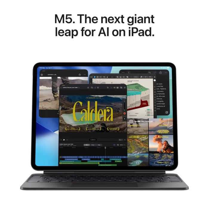 Таблет Apple MDYK4TY/A 256 GB Сребрист 13’’ 12 GB RAM