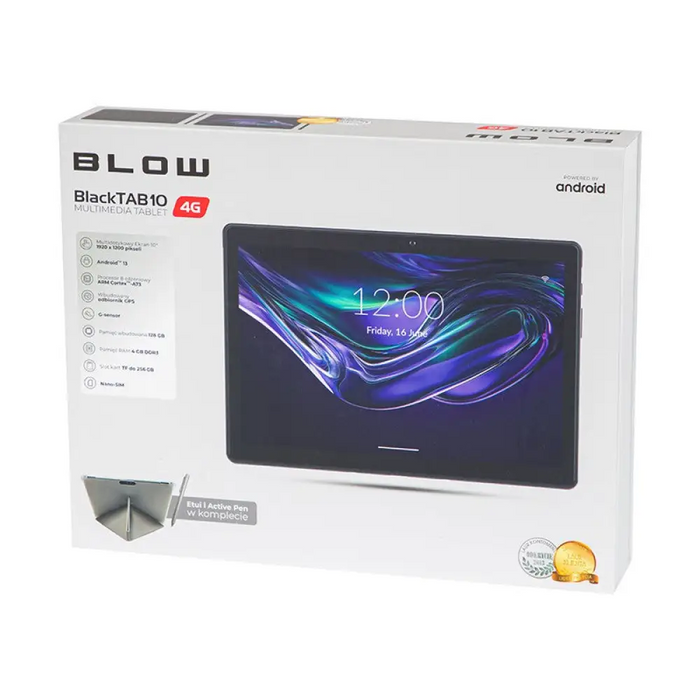 Таблет Blow BlackTAB10 10,1’’ MediaTek MT8788 4 GB RAM 128