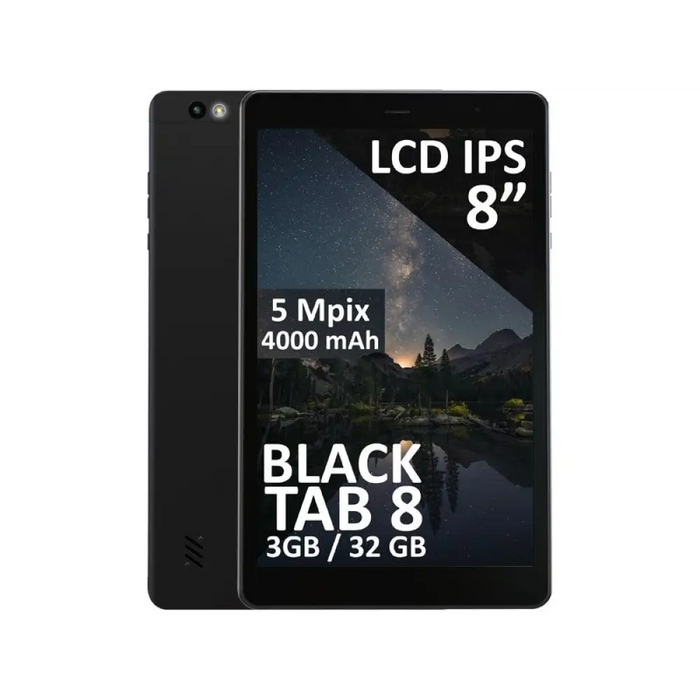 Таблет Blow BlackTAB8 Unisoc T310 3 GB RAM 32 GB Черен
