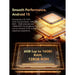 Таблет Cubot KING KONG MINI 6 GB RAM 128 GB 8,7’’ Черен