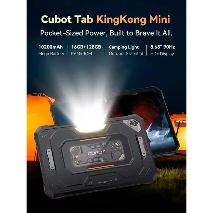 Таблет Cubot KING KONG MINI 6 GB RAM 128 GB 8,7’’ Черен