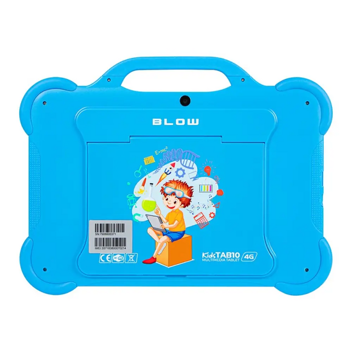 Таблет KidsTAB10 4G BLOW 4/64GB син + калъф