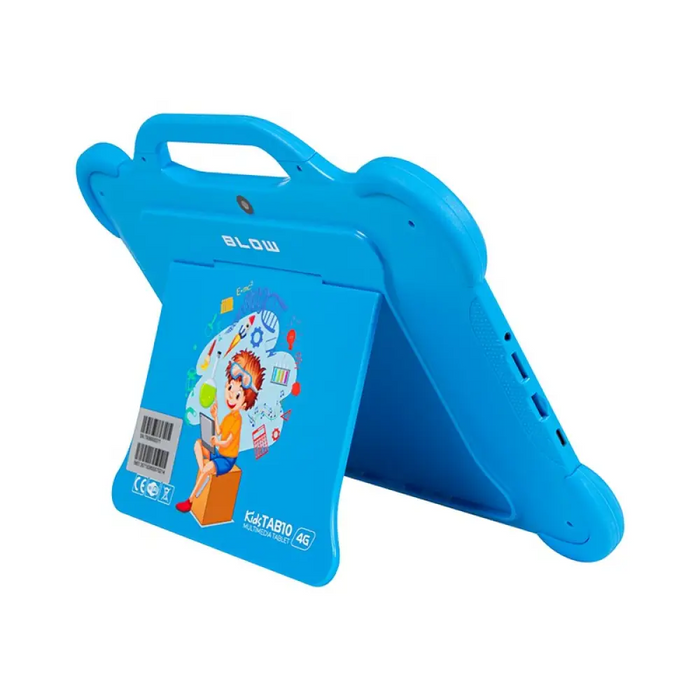 Таблет KidsTAB10 4G BLOW 4/64GB син + калъф