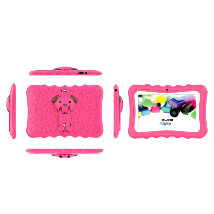 Таблет KidsTAB7 V2 BLOW 4/32GB różowe etui 2MP