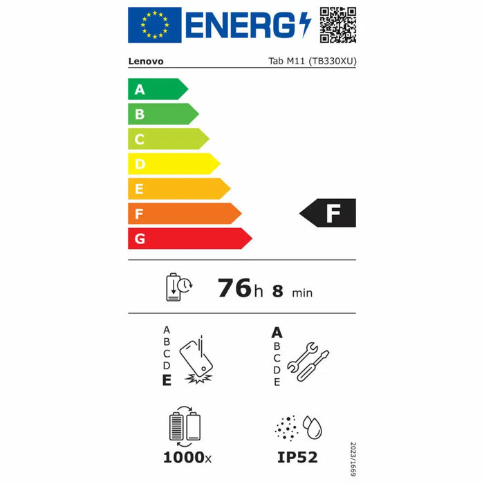 Таблет Lenovo Tab M11 ZADB0340SE 11’’ Octa Core 8 GB RAM